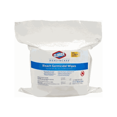 Clorox Refill Bleach Germicidal Wipes