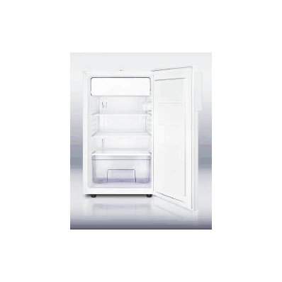 Refrigerator / Freezer 4.1 Cu.ft. Reversible,