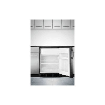 Refrigerator / Freezer 5.1 Cu.ft. Left Hand D