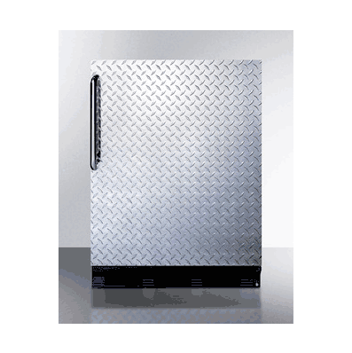 Refrigerator-Freezer, Built-in, 32.25" H x 23.63" W x 23.5" D