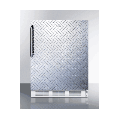 Refrigerator-Freezer, Built-in in Ada Counter Height, 32.25" H x 23.63" W x 23.5" D