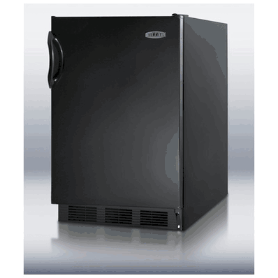 Refrigerator-Freezer, Built-in or Freestanding, 32.25" H x 23.63" W x 23.5" D