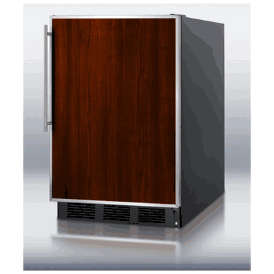 Refrigerator-Freezer, Built-in Or Freestanding, 32.25" H x 23.63" W x 23.5" D
