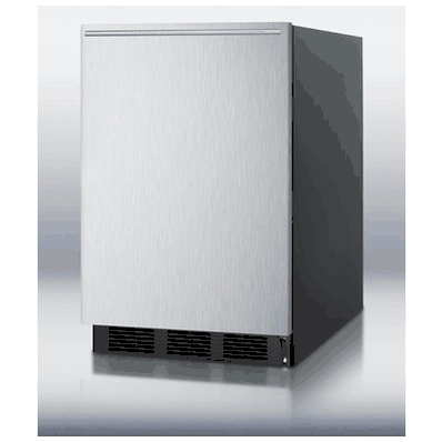 Refrigerator-Freezer, Built-in Or Freestanding, 32.25" H x 23.63" W x 23.5" D