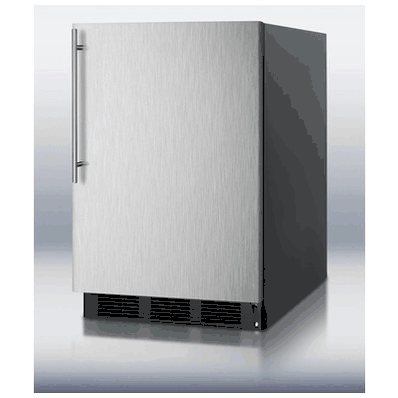 Refrigerator-Freezer, Built-in Or Freestanding, 32.25" H x 23.63" W x 23.5" D