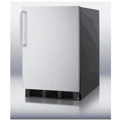 Refrigerator-Freezer, Built-in Or Freestanding, 32.25" H x 23.63" W x 23.5" D