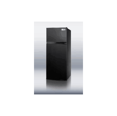 Refrigerator/FreEzer, Engery Star 2locks Blk