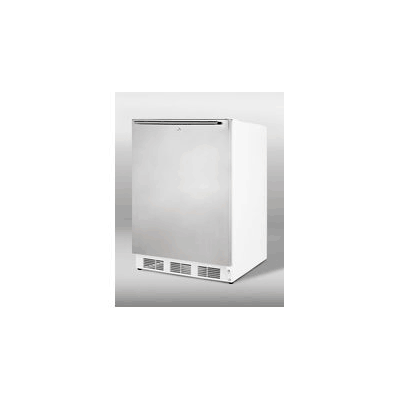 Refrigerator-Freezer, Freestanding, 32.25" H x 23.63" W x 23.5" D