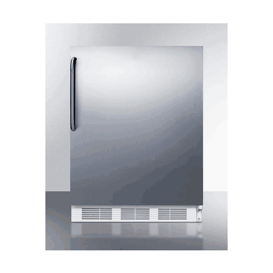 Refrigerator-Freezer, Freestanding, 32.25" H x 23.63" W x 23.5" D