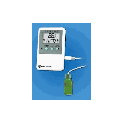 Refrigerator / Freezer Thermometer Sensor Bot