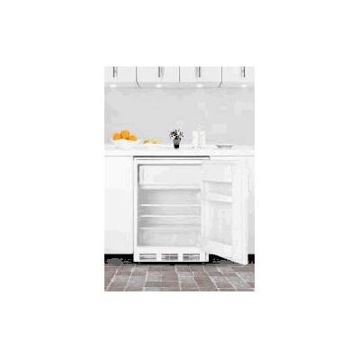 Refrigerator / Freezer Under Counter 5.1 Cu.f
