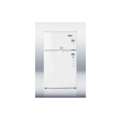 Refrigerator /Freezer Upright 2.9 Cu.ft. Soli