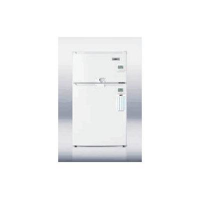 Refrigerator /Freezer Upright 2.9 Cu.ft. Soli
