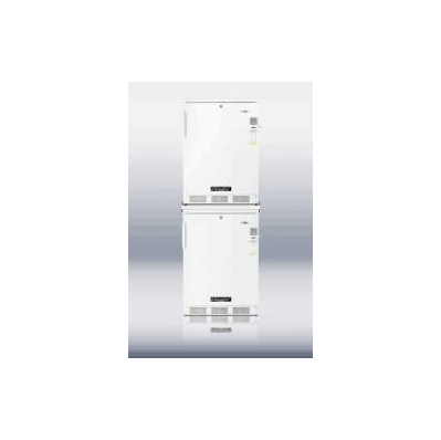 Refrigerator /Freezer Upright, Stacked 5.5 Cu