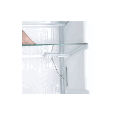 Refrigerator Shelf Or Box Locking System Whit