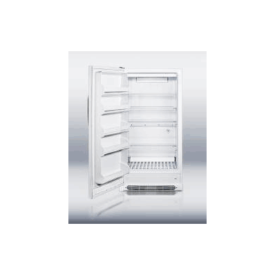 Refrigerator Upright 16.5 Cu.ft. Left Hand Sw