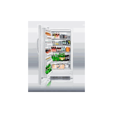 Refrigerator Upright 16.5 Cu.ft. Solid Door F