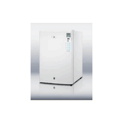 Refrigerator Upright 2.5 Cu.ft. Solid Door Au