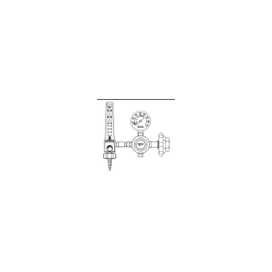 Reg 540 W/50Psi Flmtr 02 - Sold as 1/Ea -