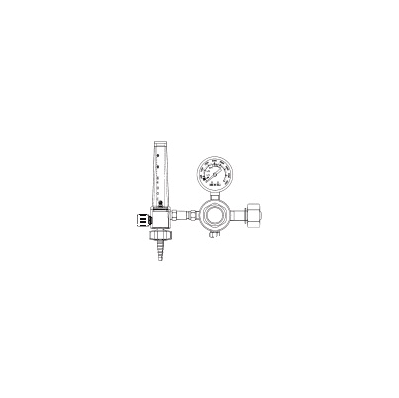 Reg Cga540 50Psi Hit Fm - Sold as 1/Ea - b