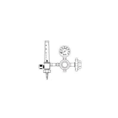 Reg H-Cga540 50Psi Hit F - Sold as 1/Ea -
