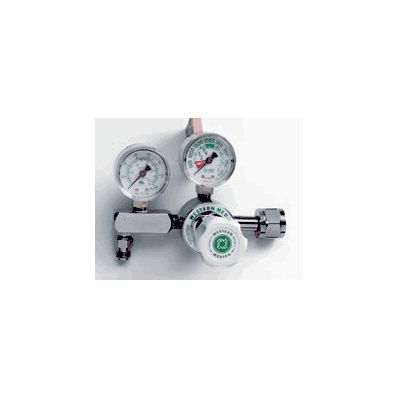 Regulator, 0-100 PSI, CGA 540 Nut and Nipple