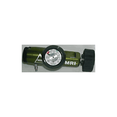 Regulator click 0-25 lpm MRI