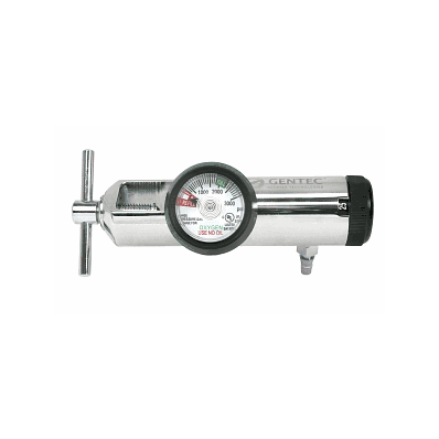 Regulator, O2, 0-25, Brass, 1barb, 870