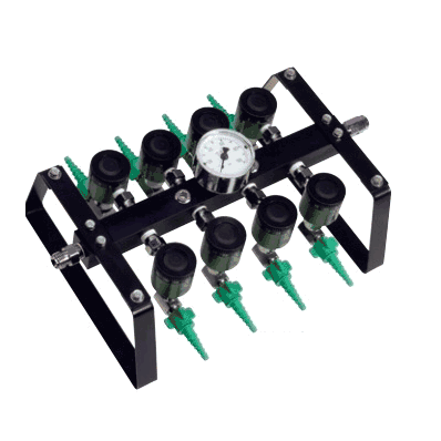 Regulator, Oxy Multiport
