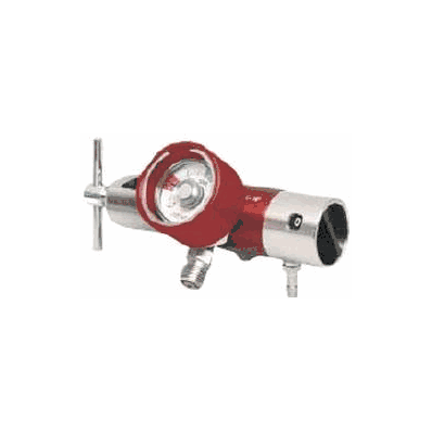 Regulator, Oxy Press Brass 1-25lpm Rhino - -