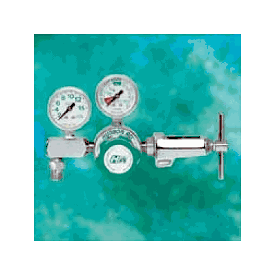 Regulator, Oxygen, Diaphram Style, 2-15 Lpm