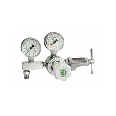 Regulator, Oxygen, Pediatric, 1/32-1/2 Lpm