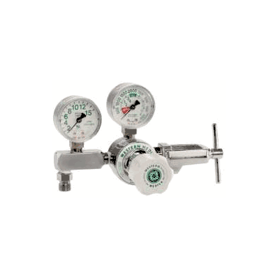 Regulator, Two-Stage Oxygen with 2-15 LPM