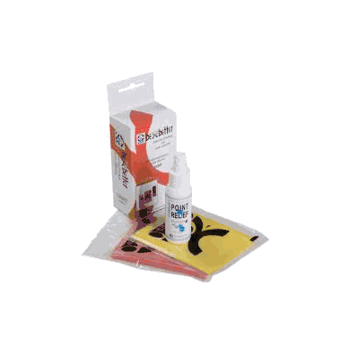 Rehab Kit, Gen Lt Cando W/Bands/Pain Relief S