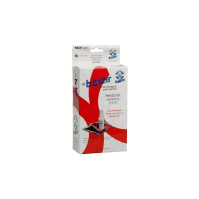 Rehab Kit, Moderate Cando W/Bands/Pain Relief