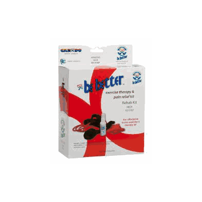 Rehab Kit, Neck Cando W/Tu/Anchor/Pain Spray