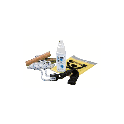 Rehab Kit, Shldr Cando W/Band/Pully/Pain Spra
