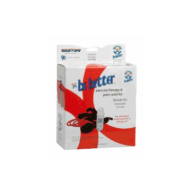 Rehab Kit, Shldr Cando W/Tu/Anchor/Pain Spray