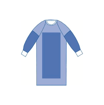 Reinforced Gown X-large Suprel Fabric - Gown,