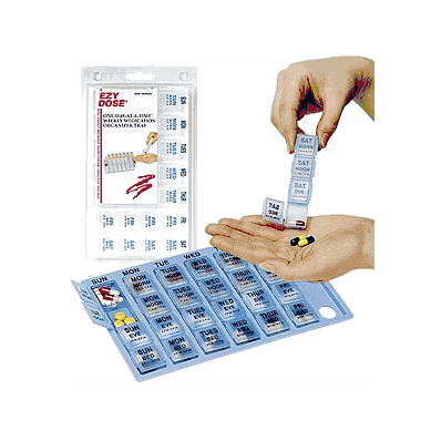 Reminder, Pill, 1 Day At A Time - Medline