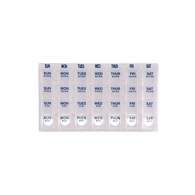 Reminder, Pill, 7 Day, 4x Per Day - Medline