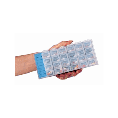 Reminder, Pill, 7 Day, 4x, Pop Off Boxes - Me
