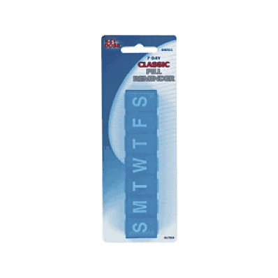 Reminder, Pill, 7-day - Medline