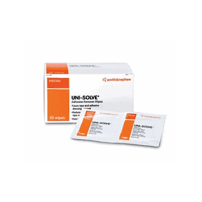 Remover, Adhesive, Unisolve, 50bx - Medline