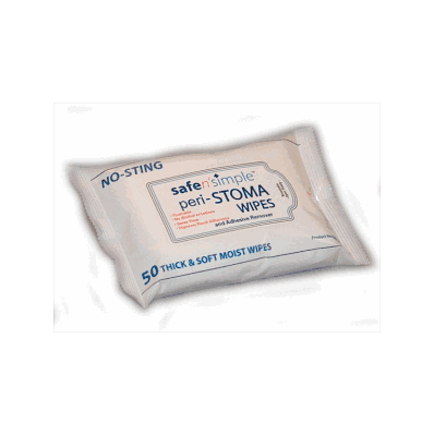 Remover, Peri-stoma Wipe & Adhesive - Medline