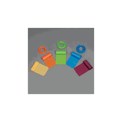 Rep Band Exercise Band Level 1 Peach 4"X - Me