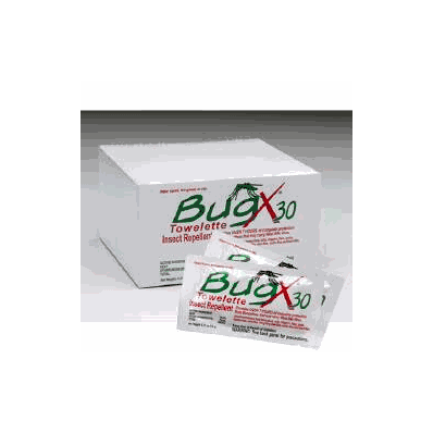 Repellent, Insect Bugx Towelettes (25/Pk) -