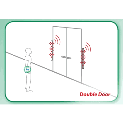 Replacement Double Door Monitor Bars, 2010 an