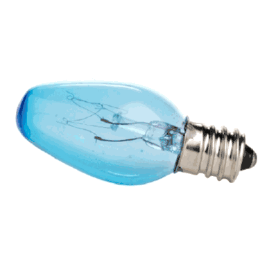 Replacement Lamp, Color Correct, 120 Volts