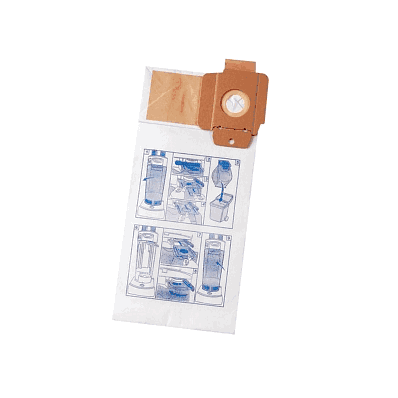 Replacement Parts - Bag, VacuUm, Janitized Fi